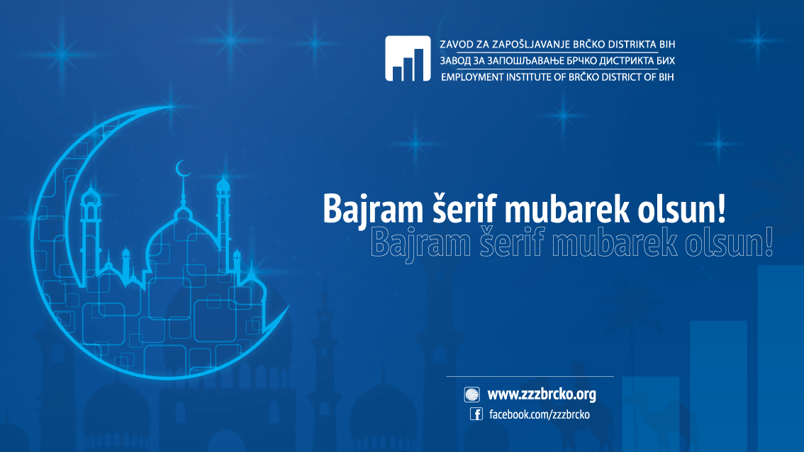 Čestitka povodom Ramazanskog bajrama